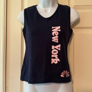 Vintage NBC store NY top